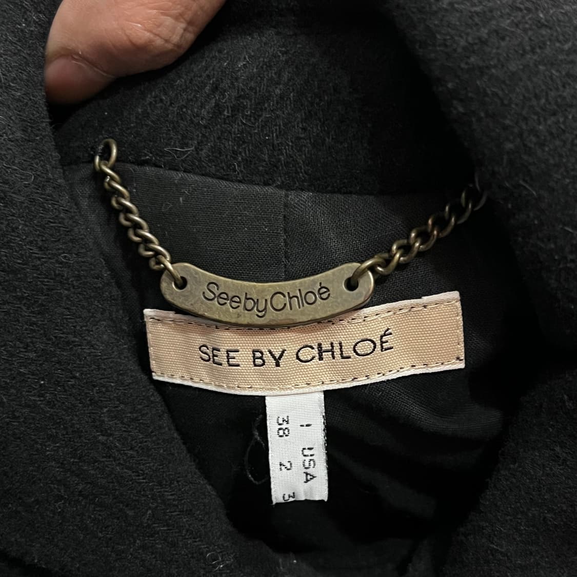  끌로에 더블 코트 y14908 상품이미지5