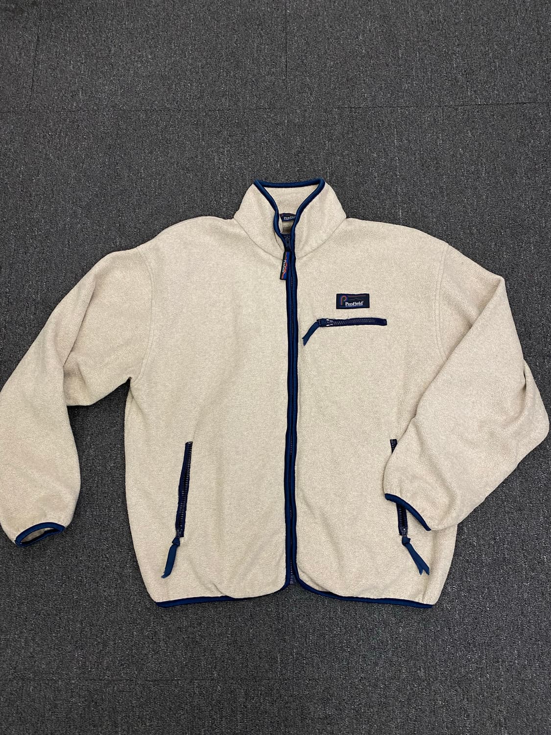 90's 펜필드 플리스 집업 상품이미지2