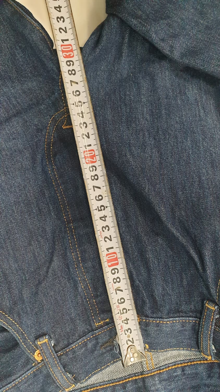 리바이스 501 청바지 W38 L32 상품이미지8