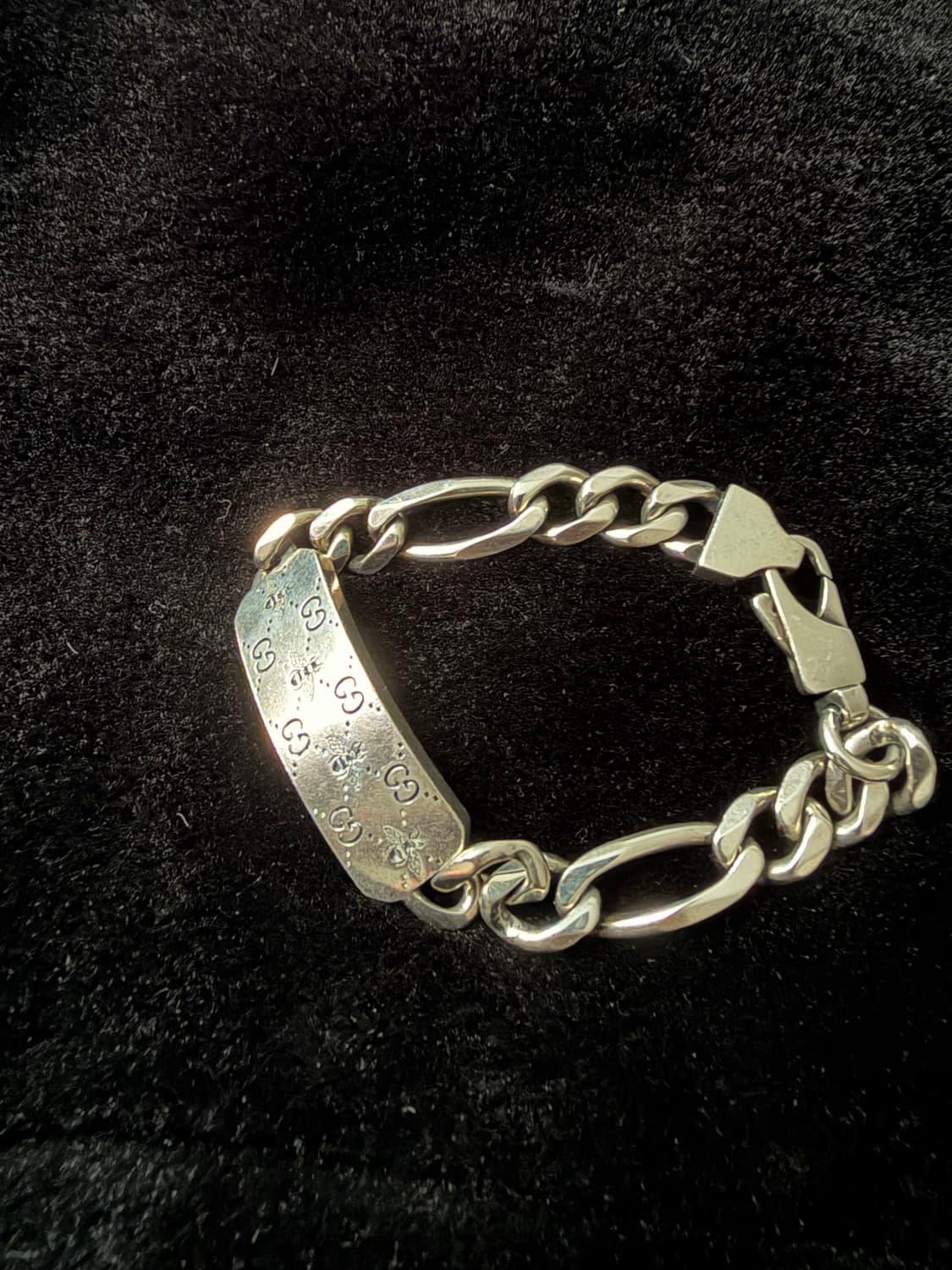 구찌 은팔찌  상품이미지1