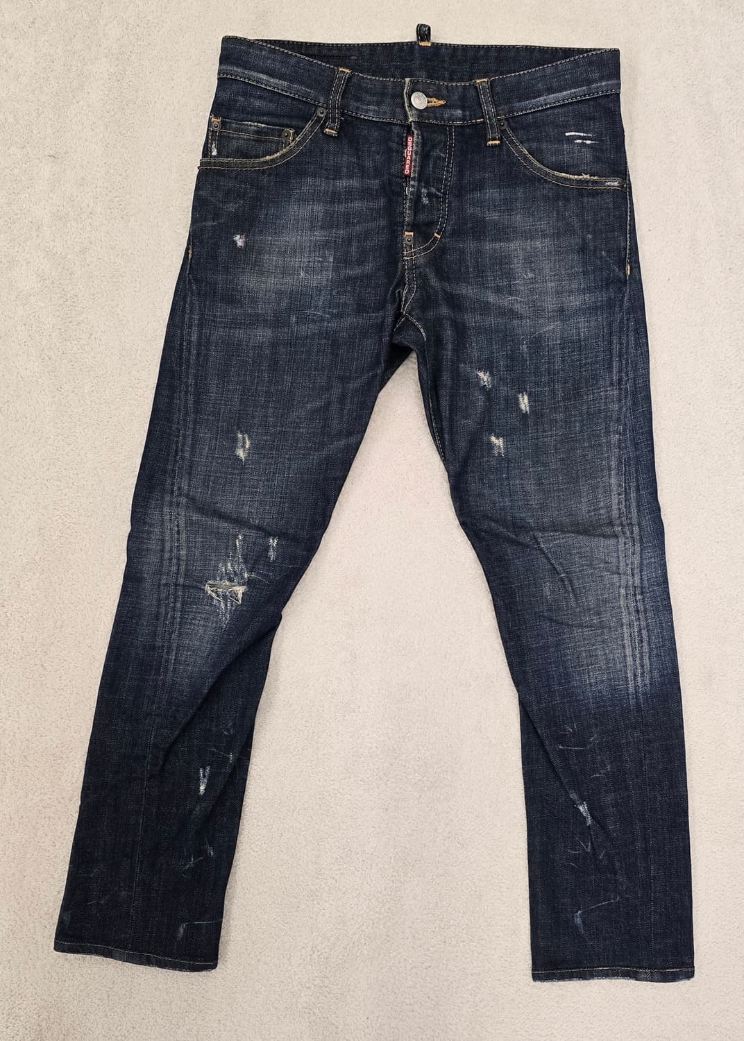 정품) 디스퀘어드2 루키진10 M부블레핏. 싸이즈 30.    74LA0 상품이미지2