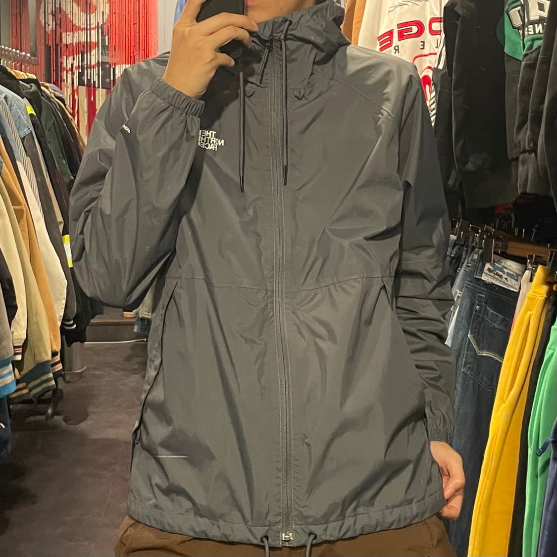 [IM] north face 노스페이스 그레이 바막  상품이미지6
