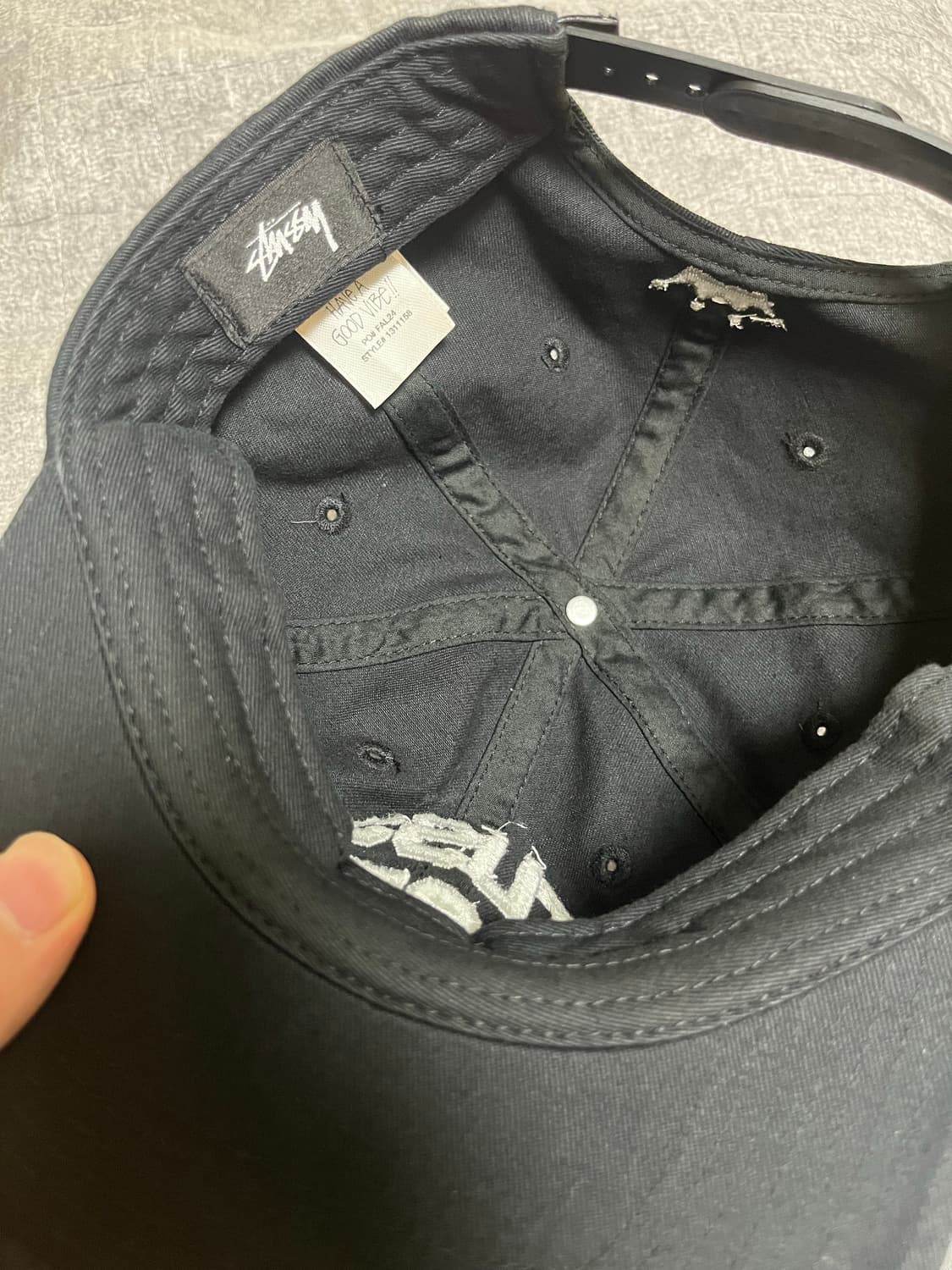 스투시 스포츠 스냅백 상품이미지4