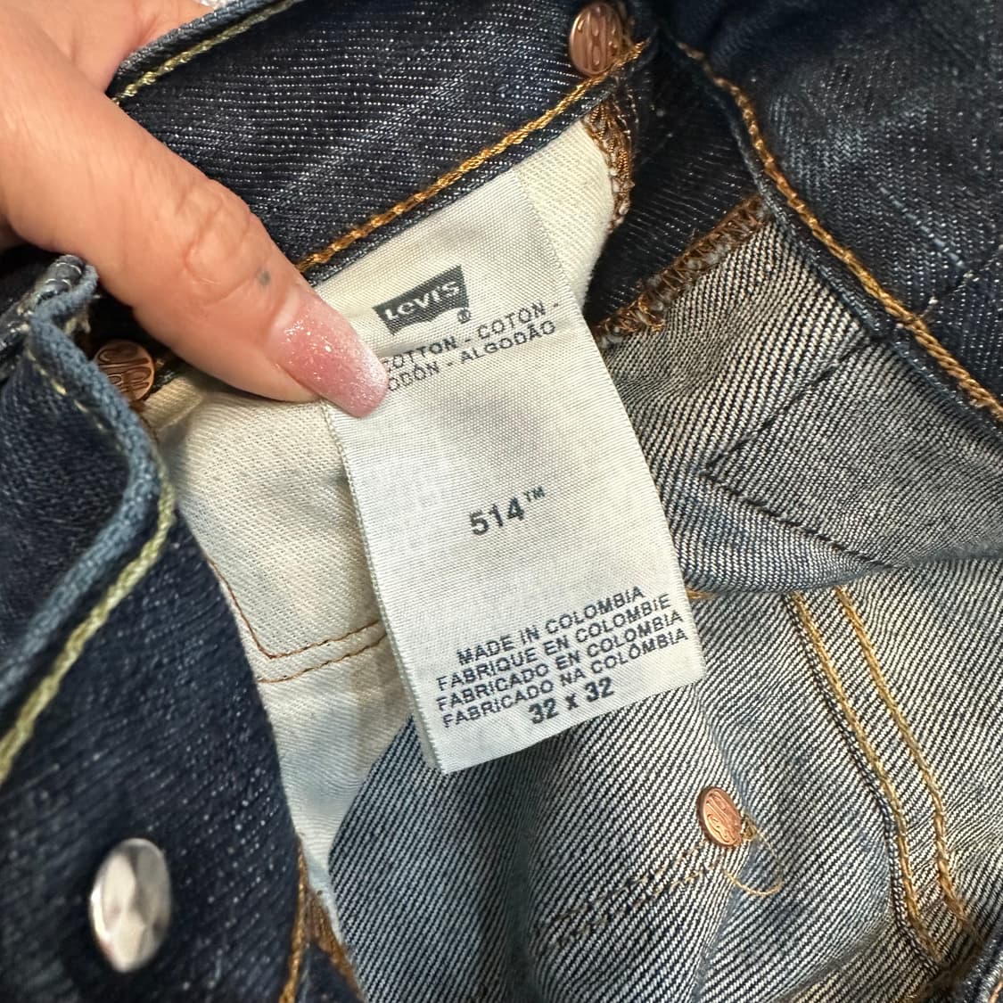 리바이스514(32) 상품이미지4