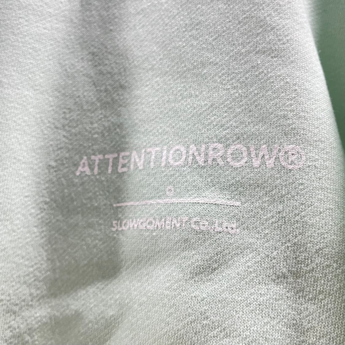 언텐션로우/ 백로고 맨투맨 스웻셔츠/ 2 상품이미지4