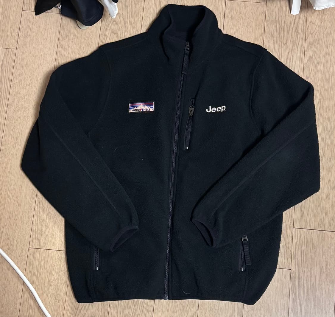 지프 플리스 집업 남녀공용 상품이미지1