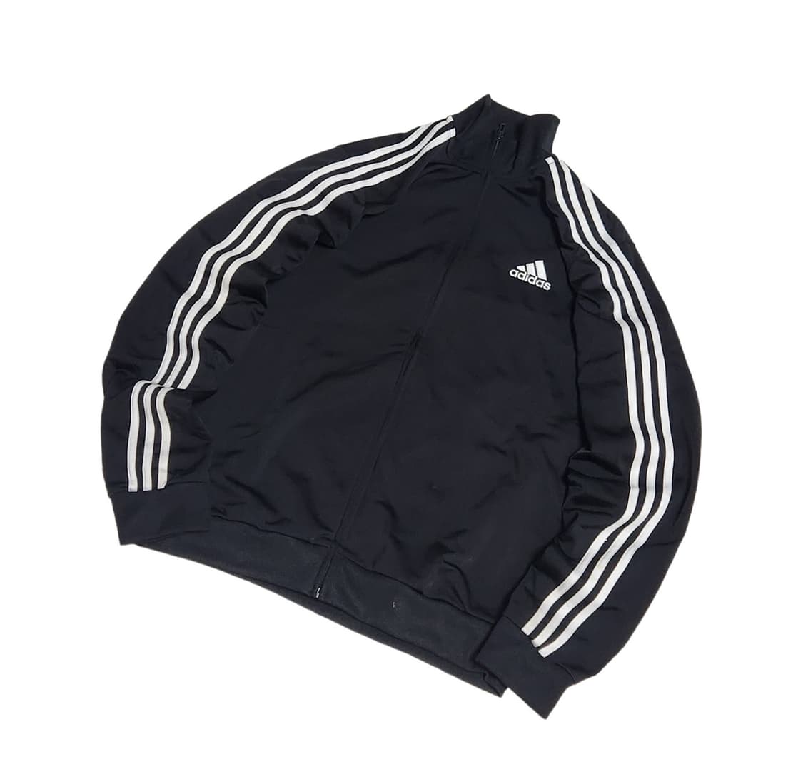 아디다스 삼선 올드스쿨 트레이닝 져지 블랙 자켓 상품이미지4