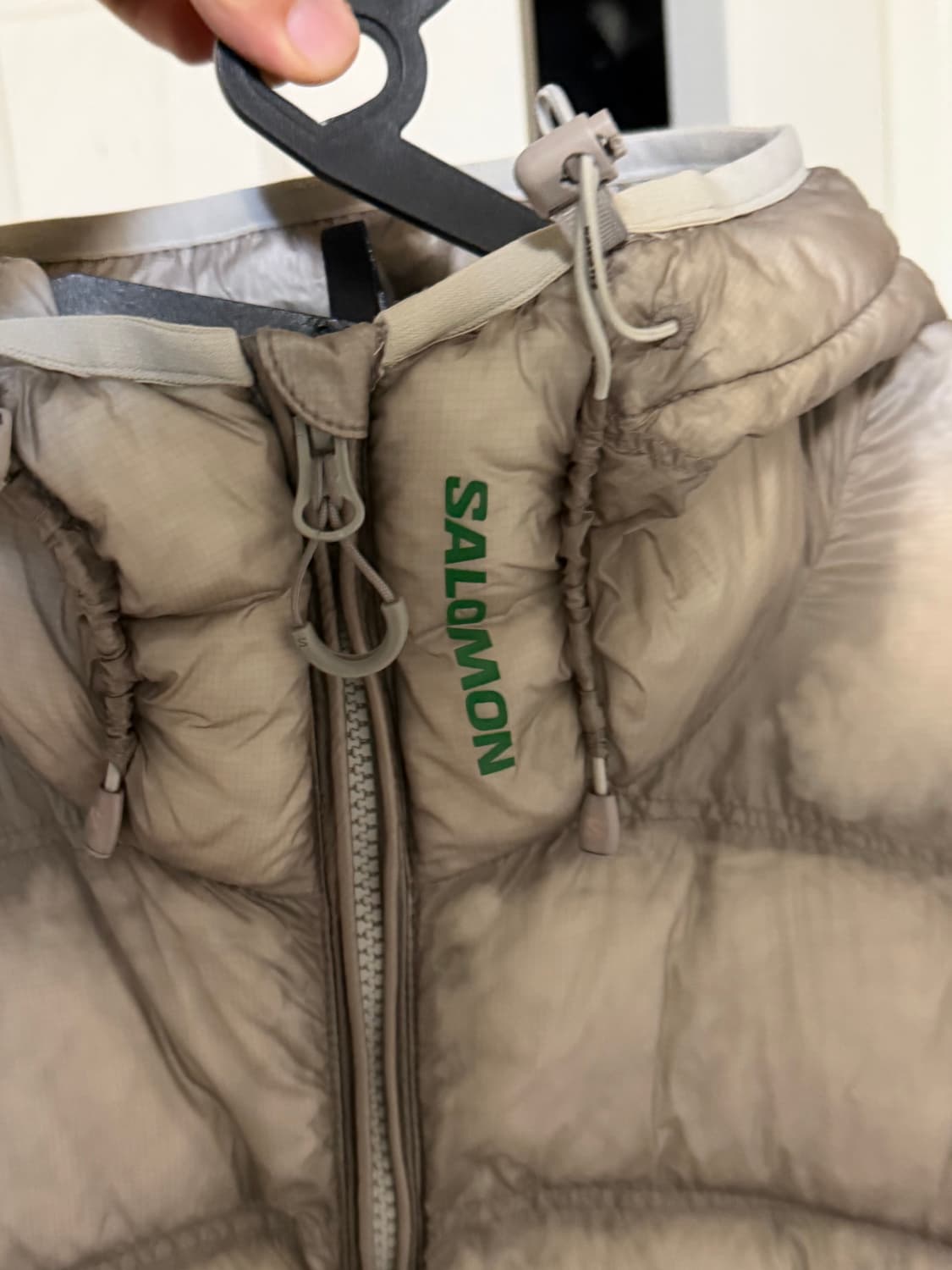 [L] 살로몬 UNI 인슐레이션 패딩 그레이 상품이미지2