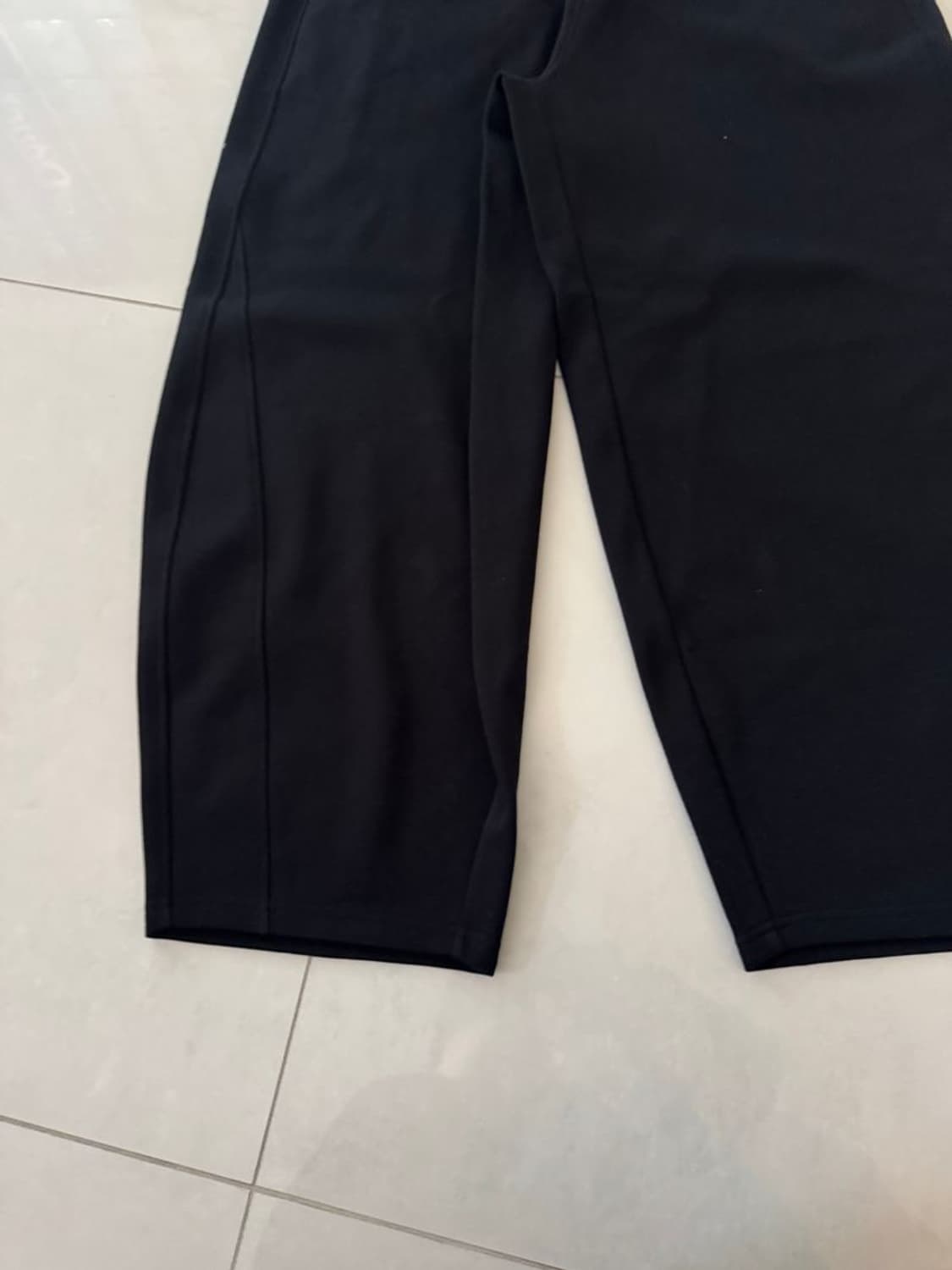 WIDE SWEATPANTS  와이드 트레이닝 바지 상품이미지5