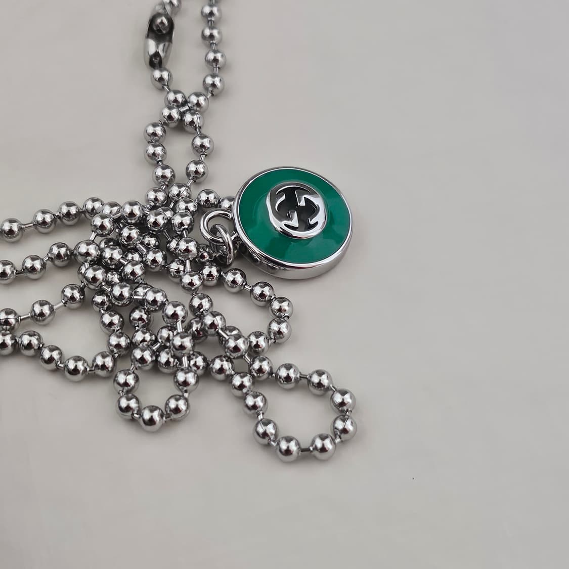 구찌 빈티지 업사이클링 남자 목걸이 상품이미지3