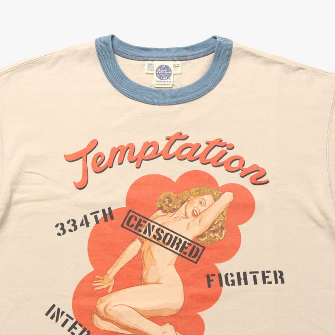  TOYS MCCOY "Beige T-Shirts" 상품이미지2