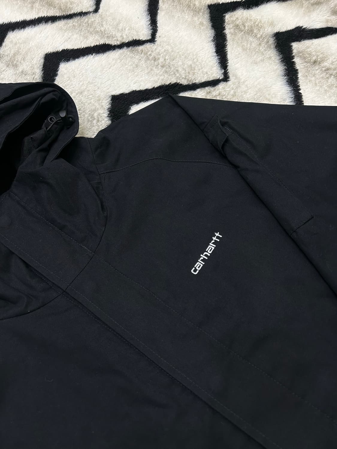 [L]칼하트WIP Prospector 자켓/블랙/기모 상품이미지1