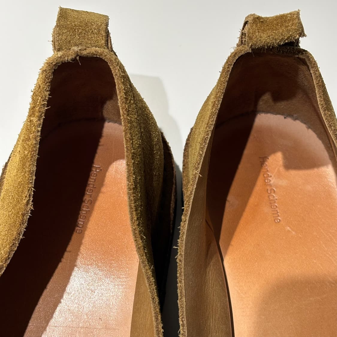 5) 헨더스킴 셀프 레이스 모카신 로퍼 상품이미지6