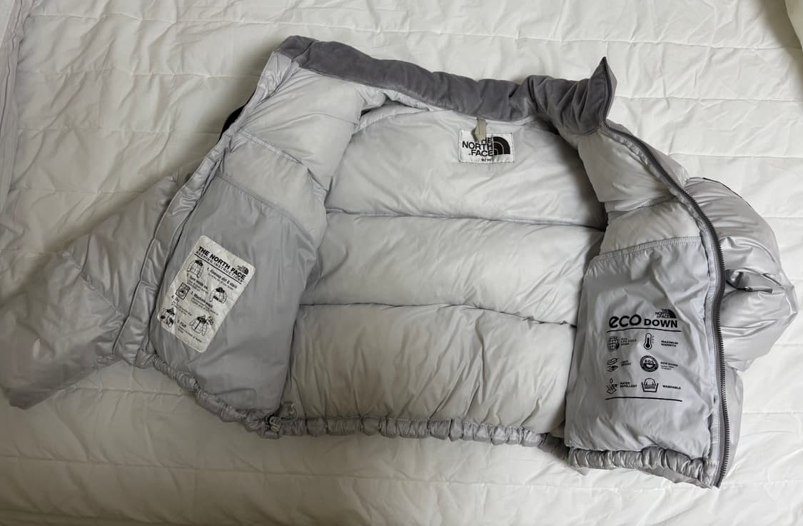 노스페이스 화이트라벨 노벨티 눕시 아이스그레이 M 90사이즈 상품이미지5