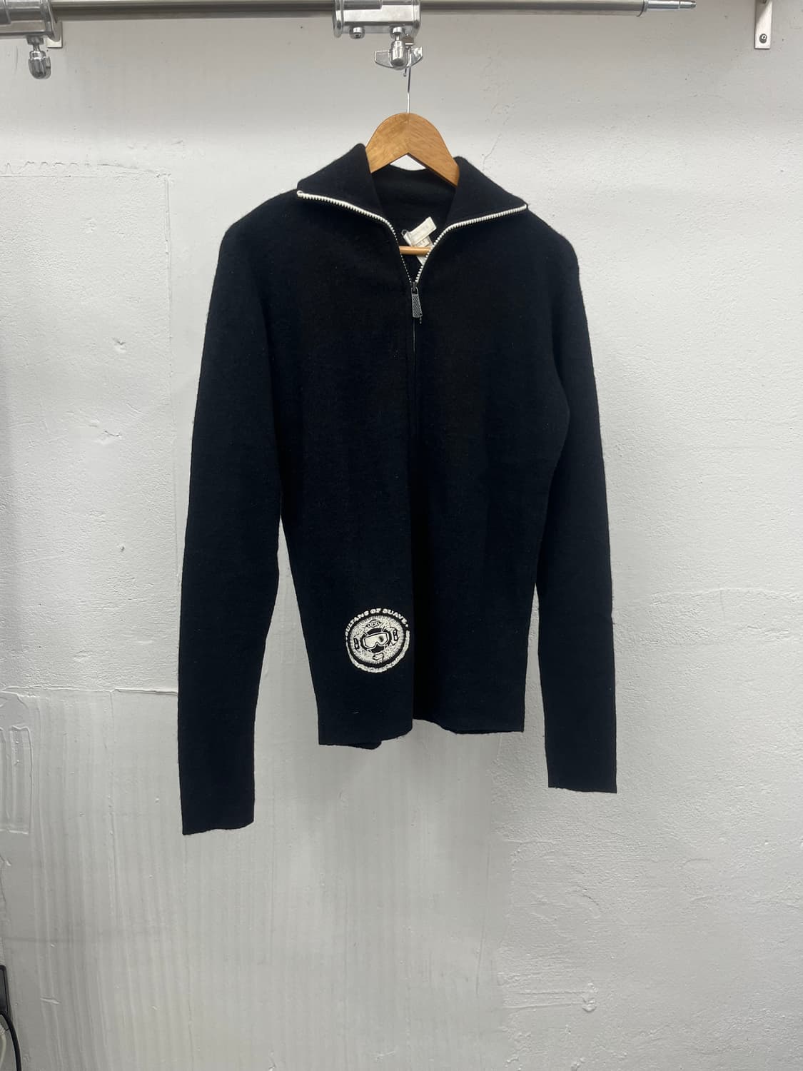 ~66) DIESEL 2WAY Y2K 니트 집업 상품이미지4