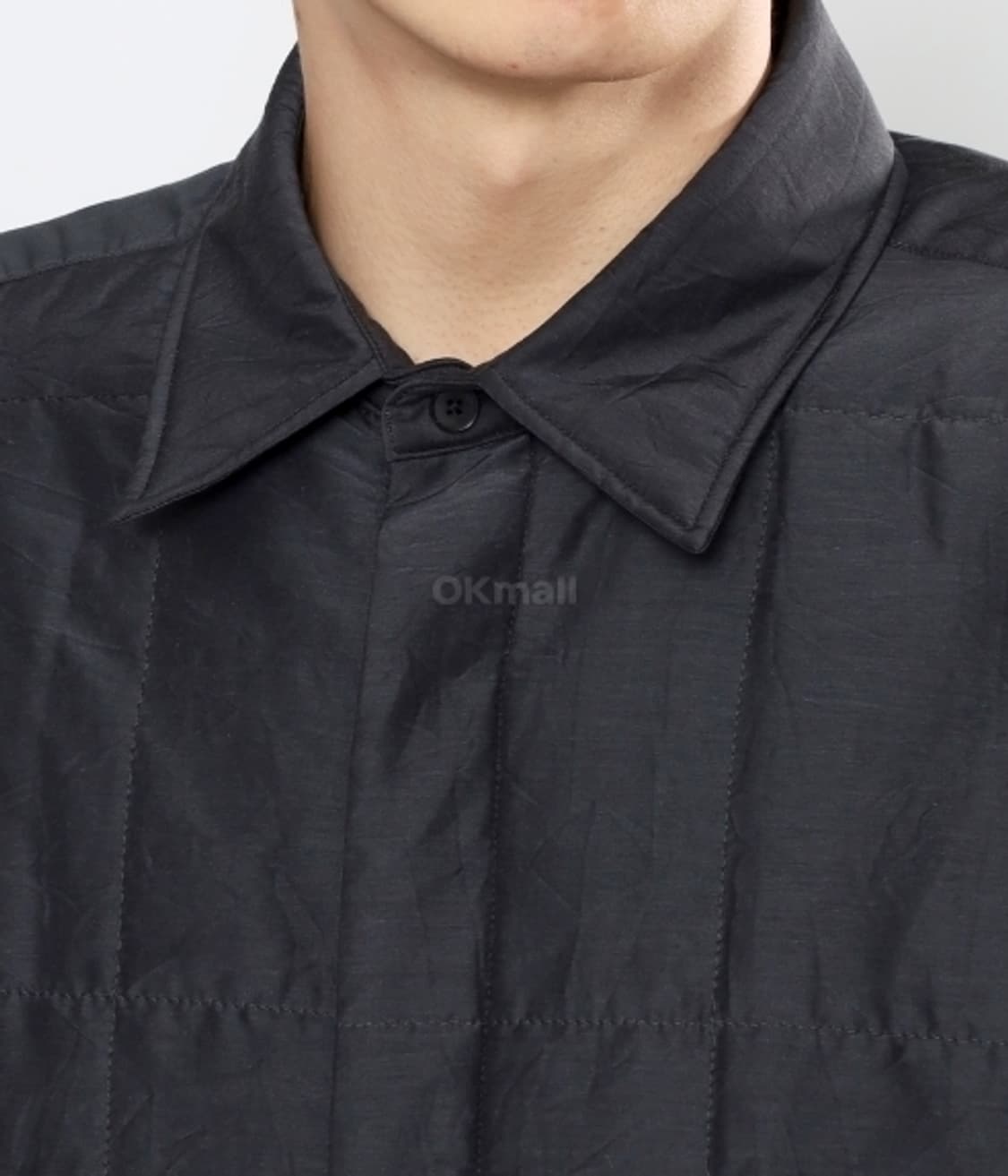 AURALEE QUILTED LIGHT SILK COTTON SHIRT 상품이미지1