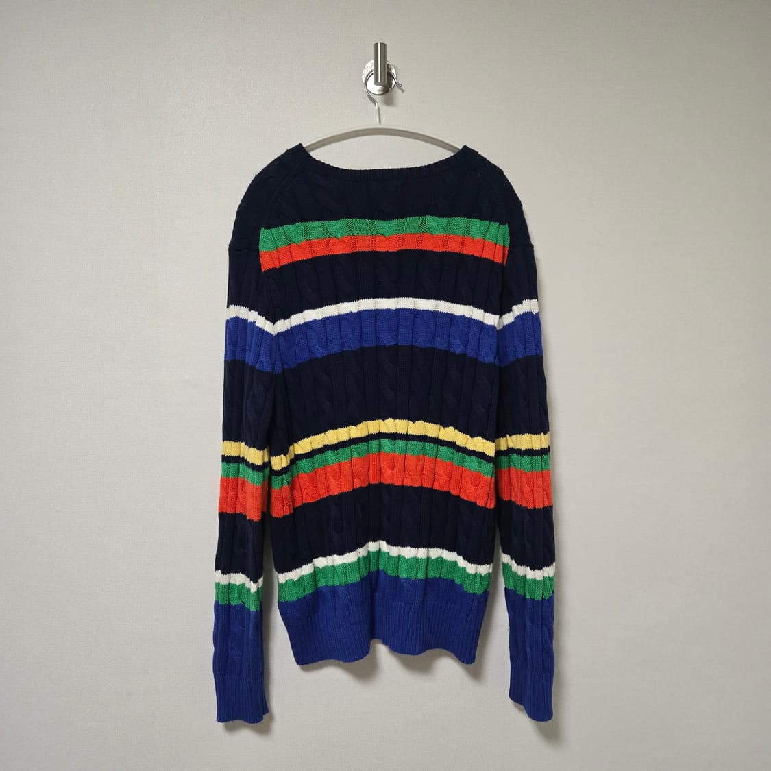 폴로랄프로렌 코튼 스트라이프 니트 / 남성 니트 / 남자 니트  상품이미지7