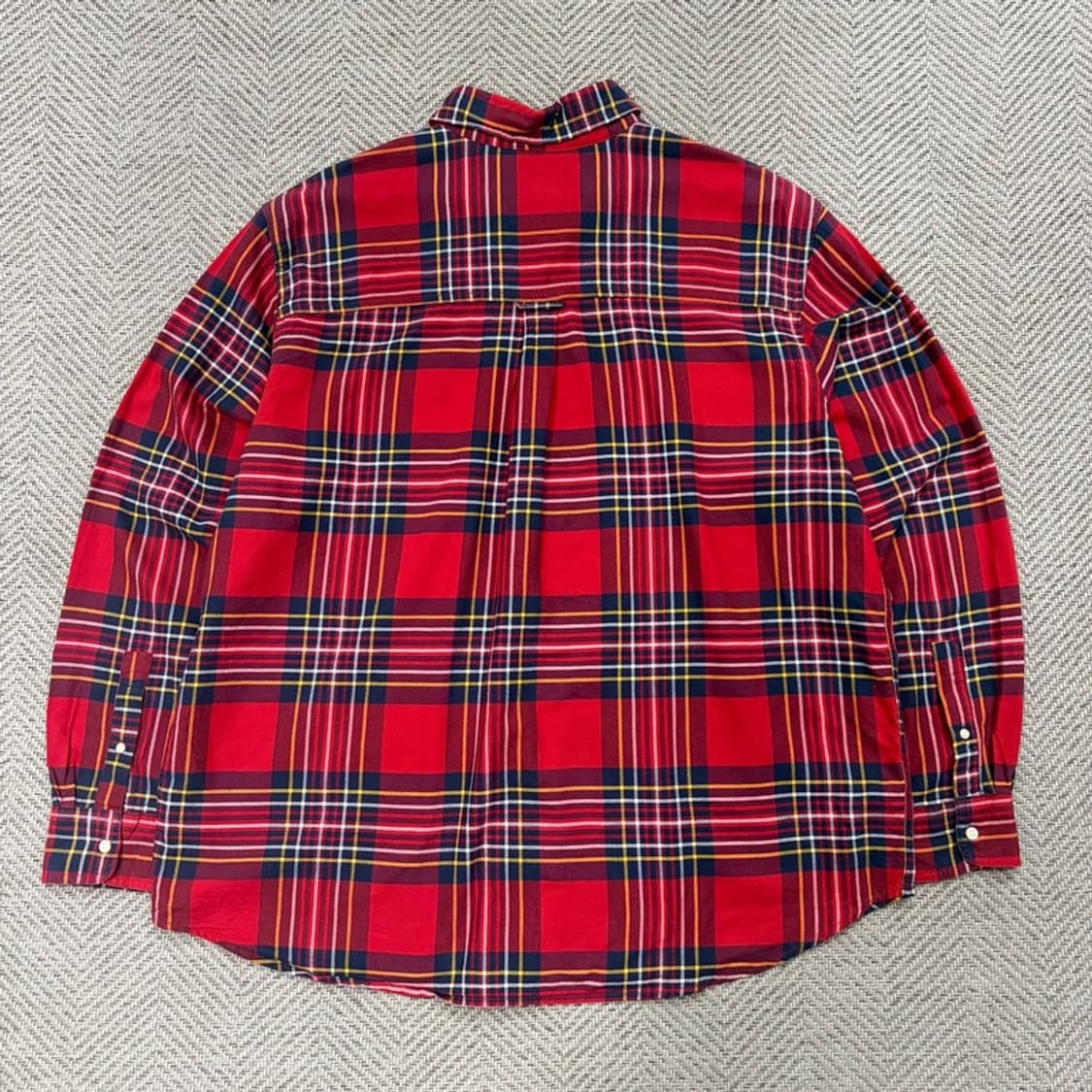 챕스 랄프로렌 타탄체크 셔츠 v1344 상품이미지2