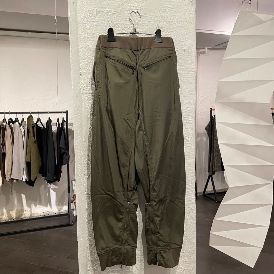 율리우스 18aw 테크 팬츠 상품이미지3