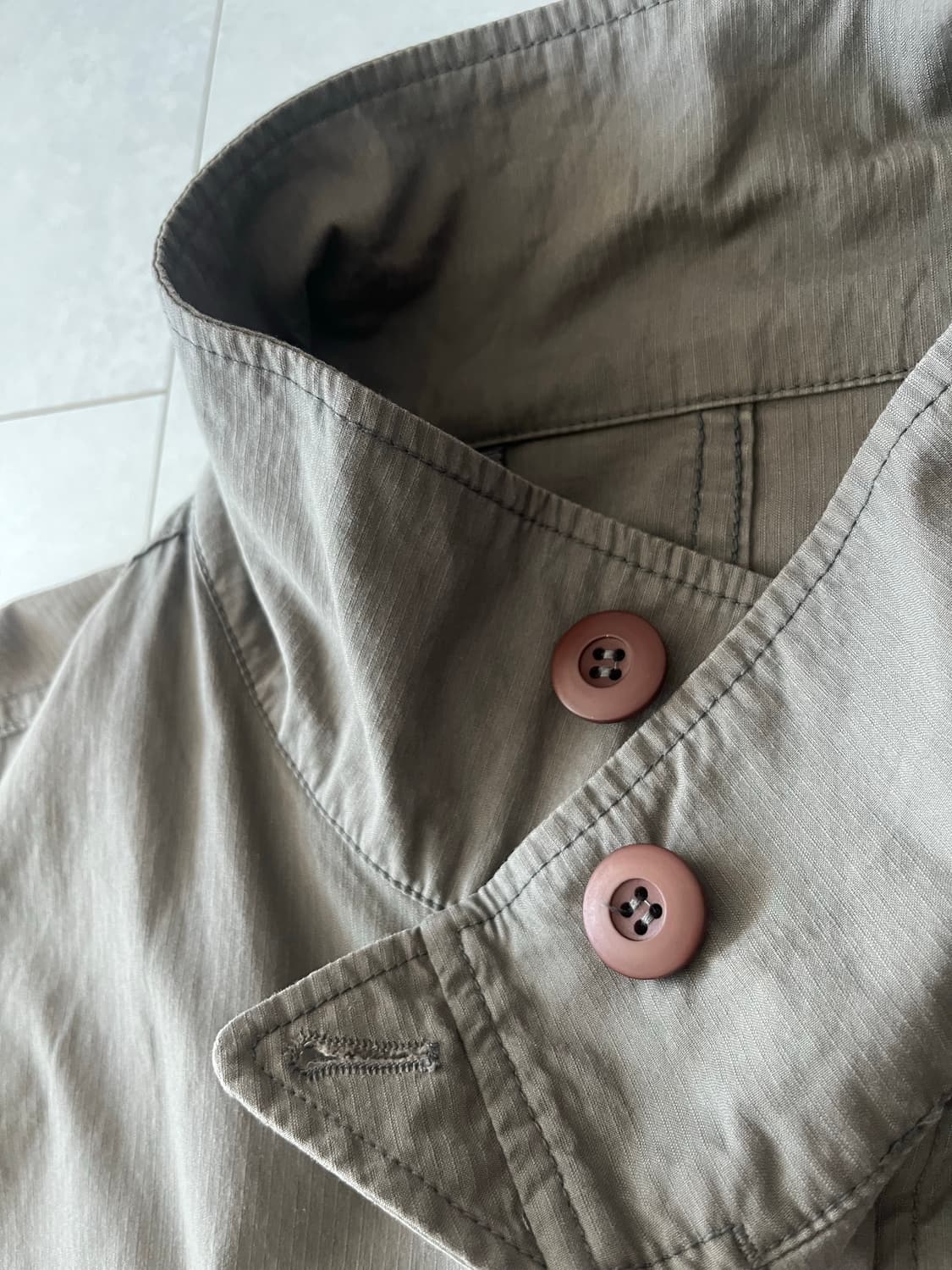 [2] 폴리테루 델파카 올리브 그레이 상품이미지5