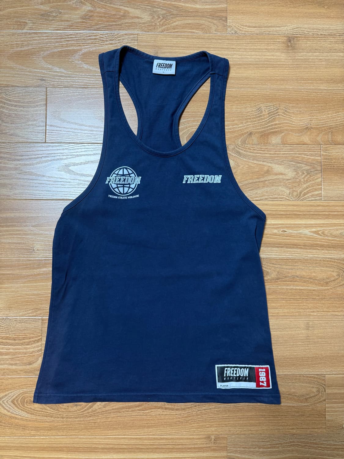 [L]프리덤 슬리브리스 나시 상품이미지1