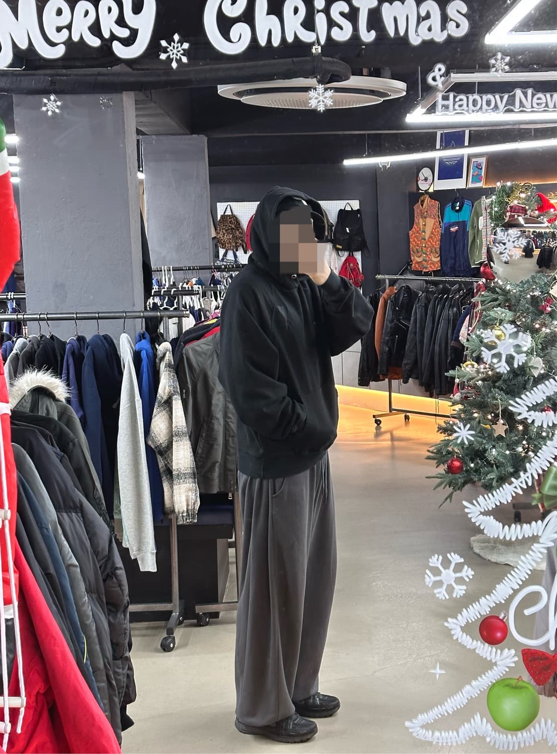 아미 빅로고 후드티  상품이미지2