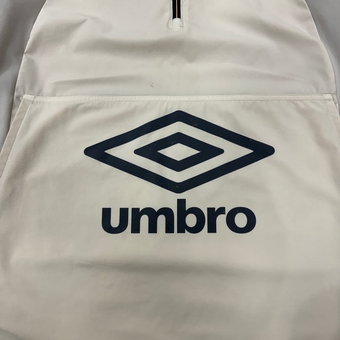 (XL)엄브로Umbro하프집업 아노락자켓(후드내장형) 상품이미지3