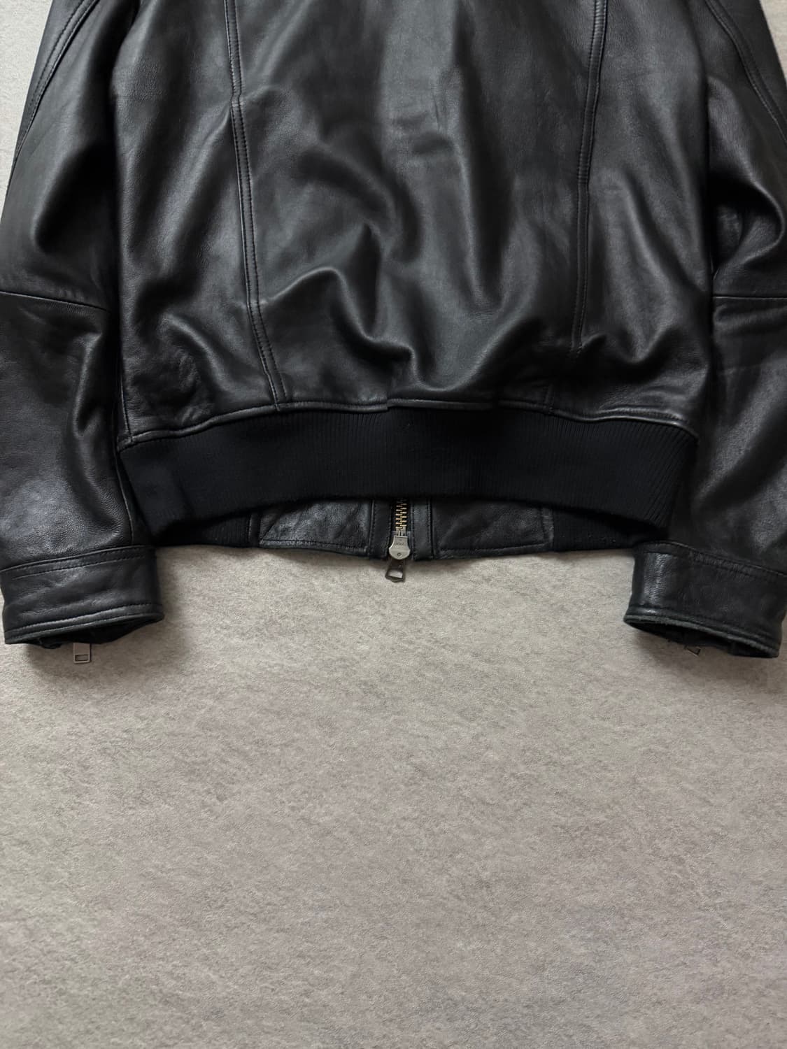 잭로즈 멀티포켓 램스킨 자켓 상품이미지7