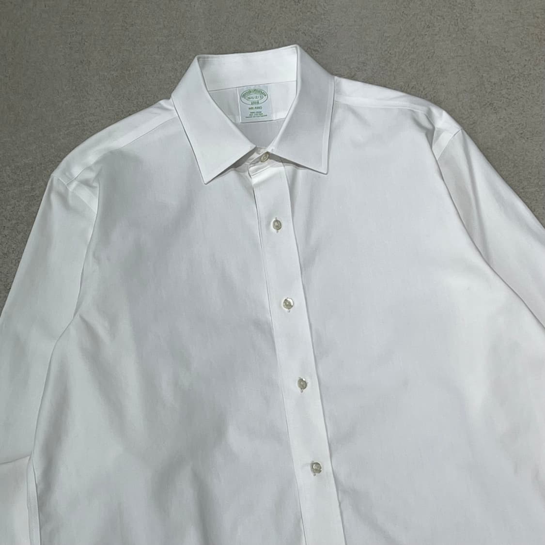 브룩스브라더스 화이트셔츠 s10769 상품이미지3