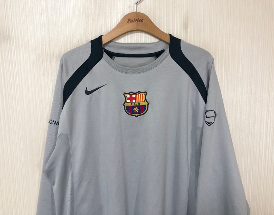 나이키 04-05 FC바르셀로나 트레이닝탑/올드모델 L(해외) 상품이미지2