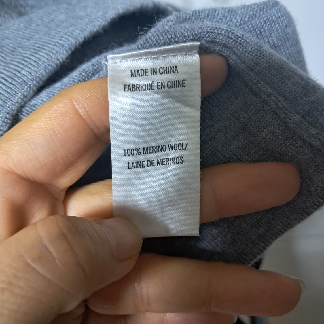 Theory 띠어리 메리노 울 니트 S(약55) 상품이미지7