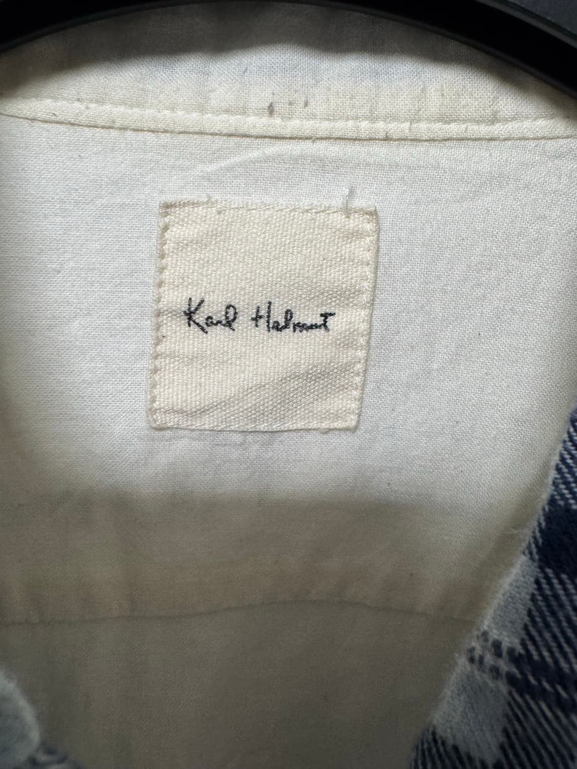 일본 칼 헬무트 셔츠 상품이미지6