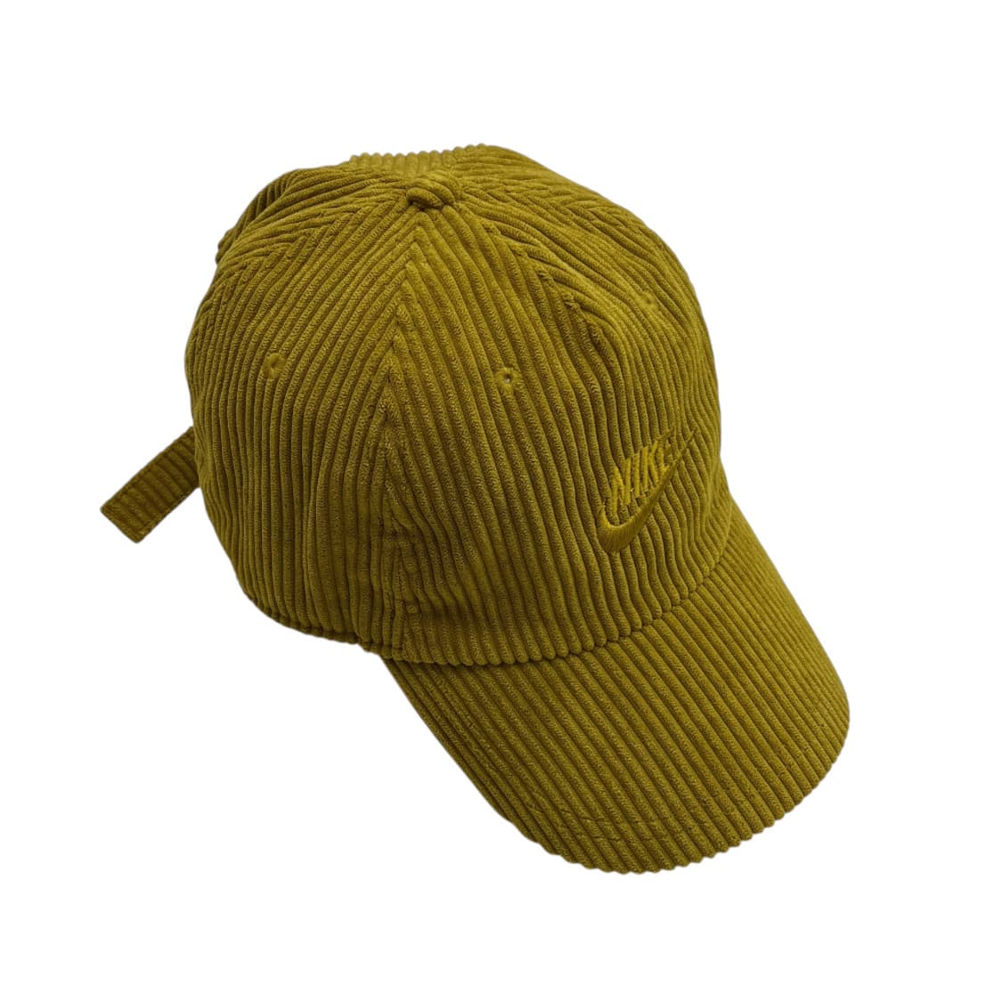 나이키 코듀로이 옐로우 볼캡 상품이미지4