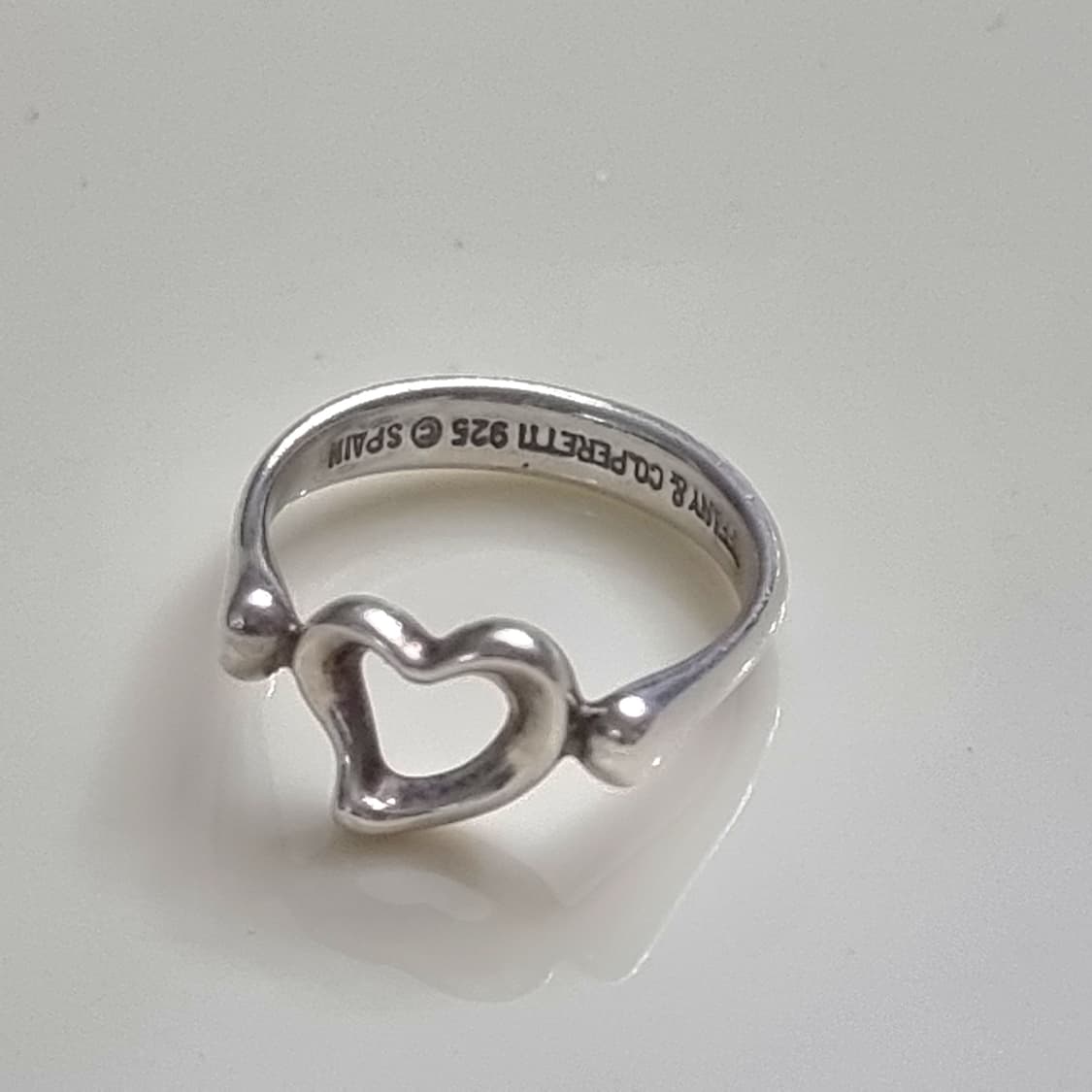 티파니앤코 엘사퍼레티 오픈하트 반지 상품이미지4