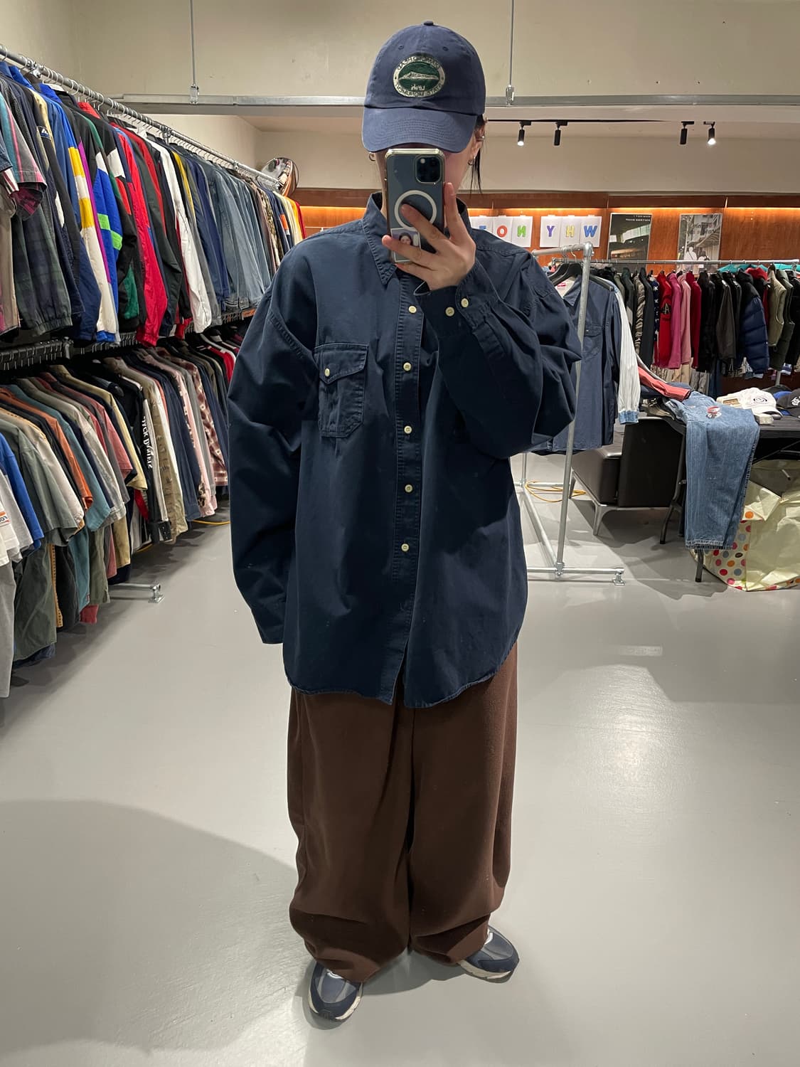 빈티지 워크 셔츠   상품이미지4