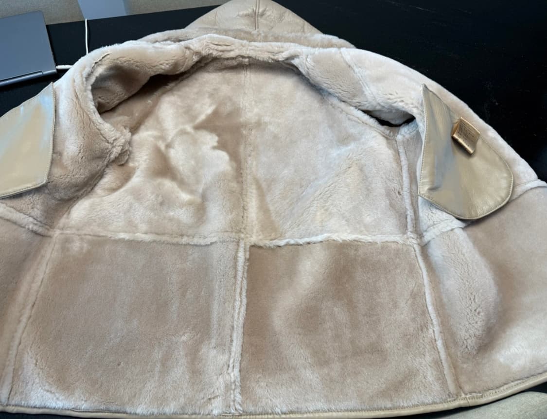 양가죽 무스탕 코트 상품이미지4