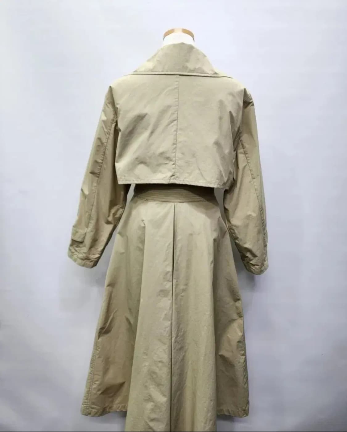 듀웰 벨티드 롱트렌치 코트66 상품이미지7