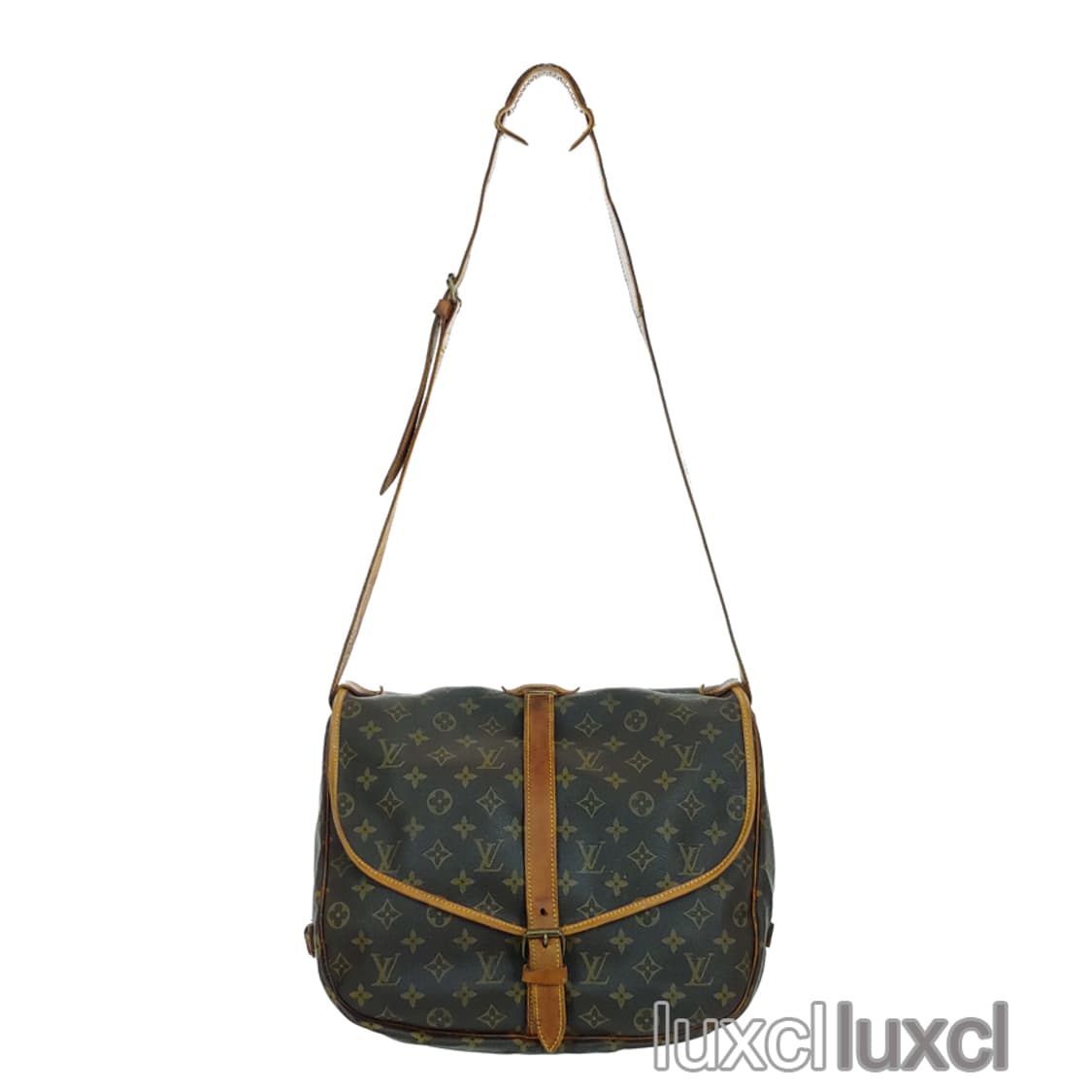 [정품] 루이비통 모노그램 소뮤르 35 말레티에 남녀 공용 크로스백 상품이미지2