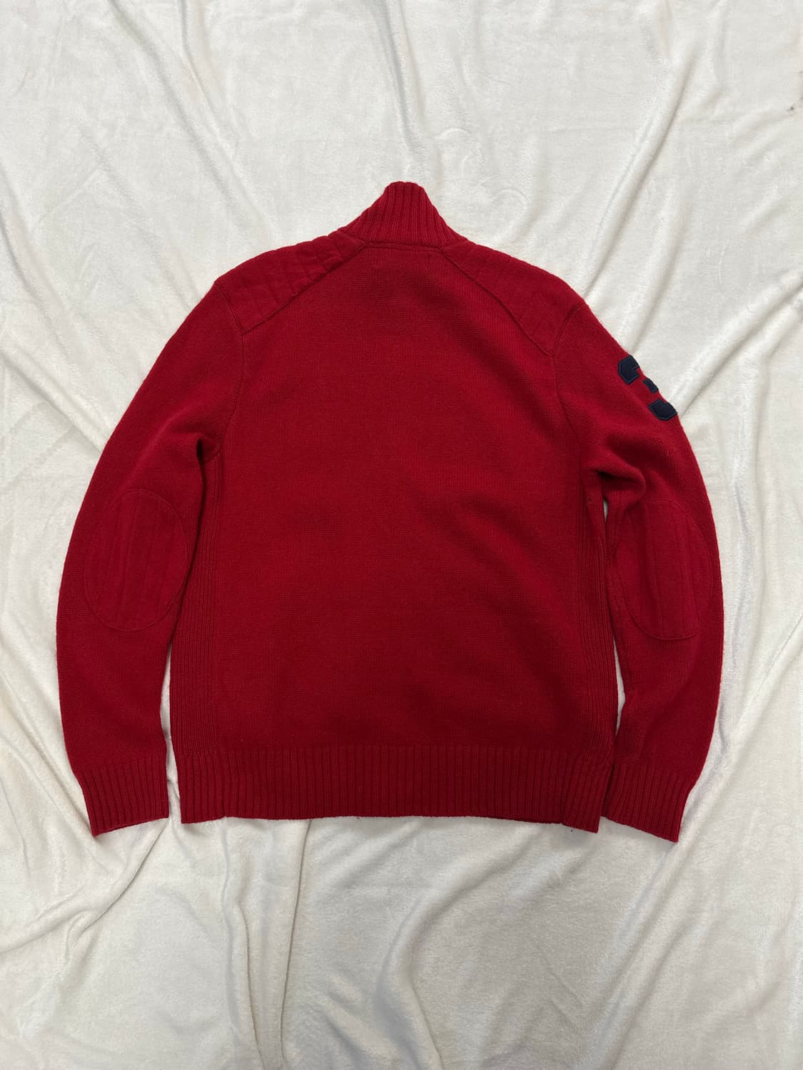 (XL)폴로 빅포니 메리노울 집업 가디건 상품이미지5