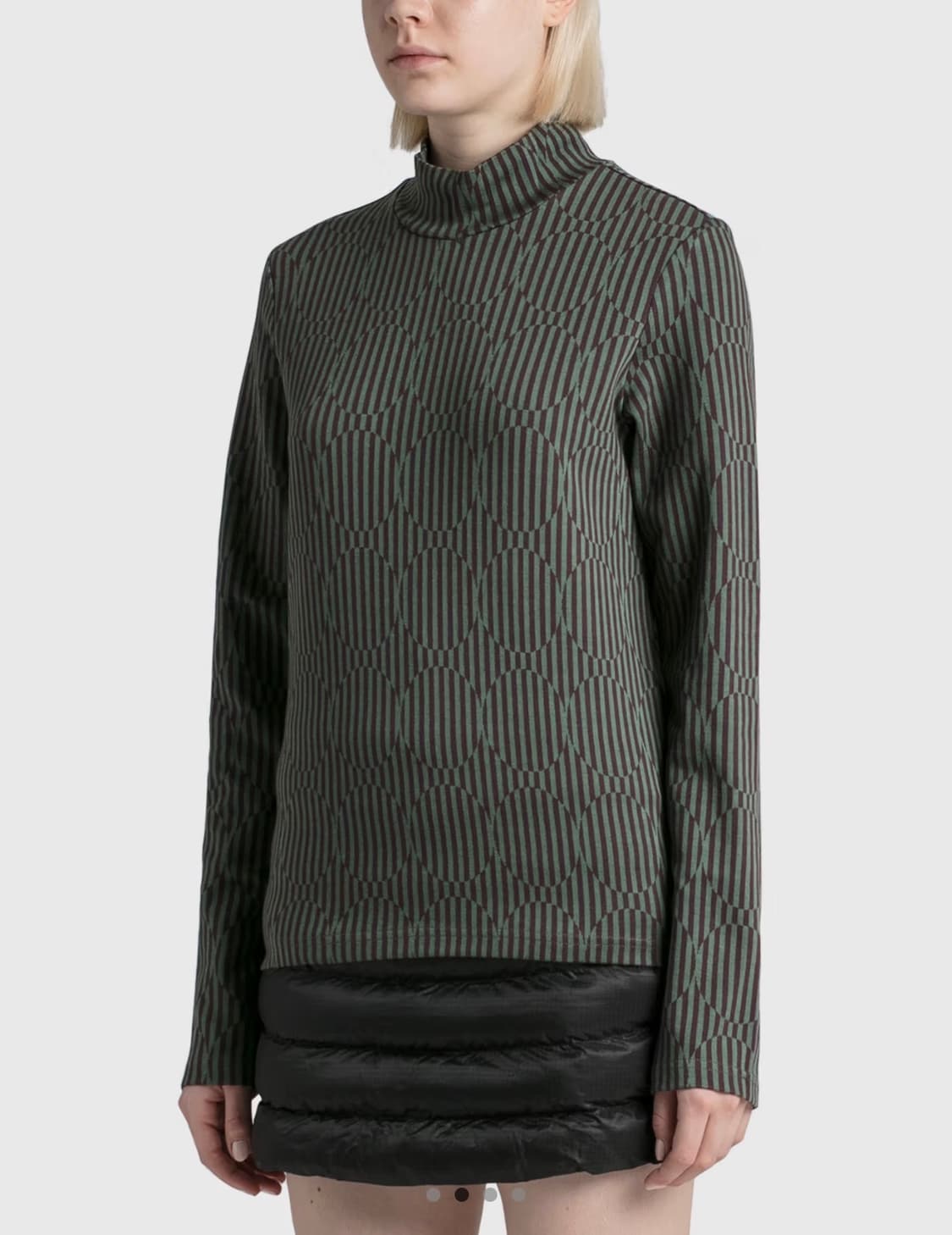 Stussy Circle Mock Neck Long-Sleeve 'For 상품이미지1