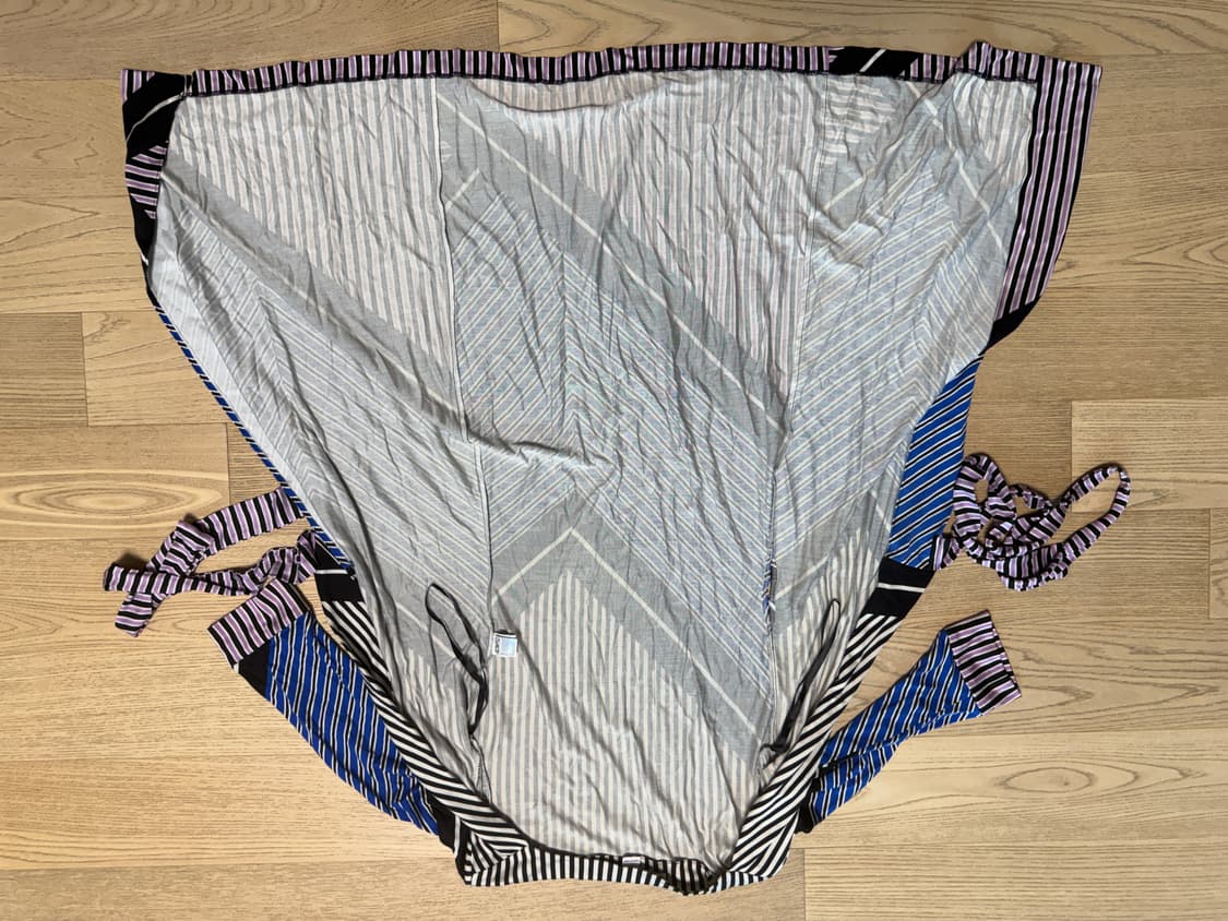 DVF 다이앤본퍼스텐버그 실크 랩원피스 상품이미지7