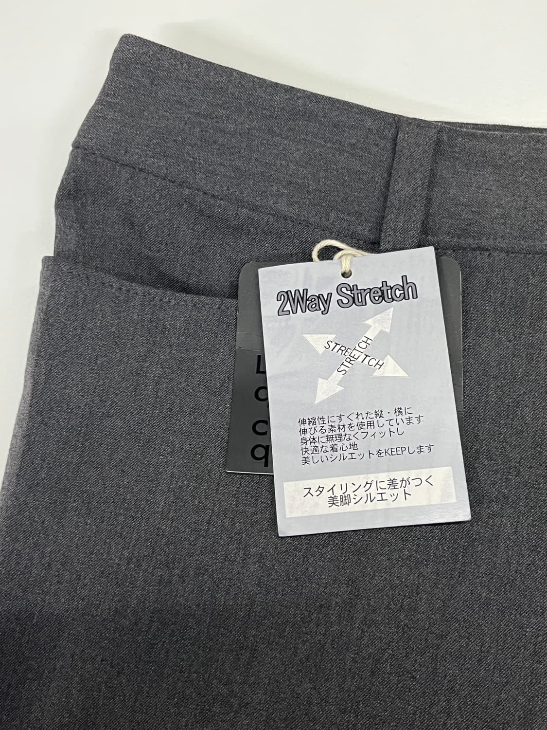 2WAY 스트레치 슬랙스 / 부츠컷 by La quest-ceque 상품이미지2