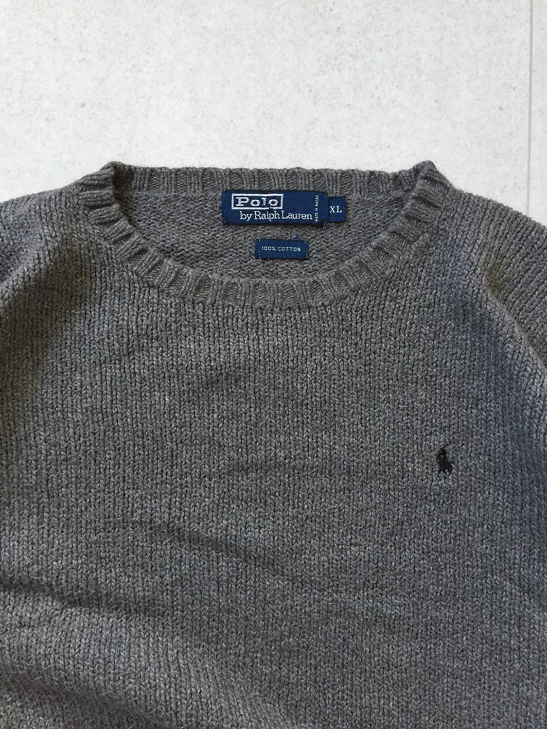 (MAN) 폴로랄프로렌 니트스웨터 XL  상품이미지2