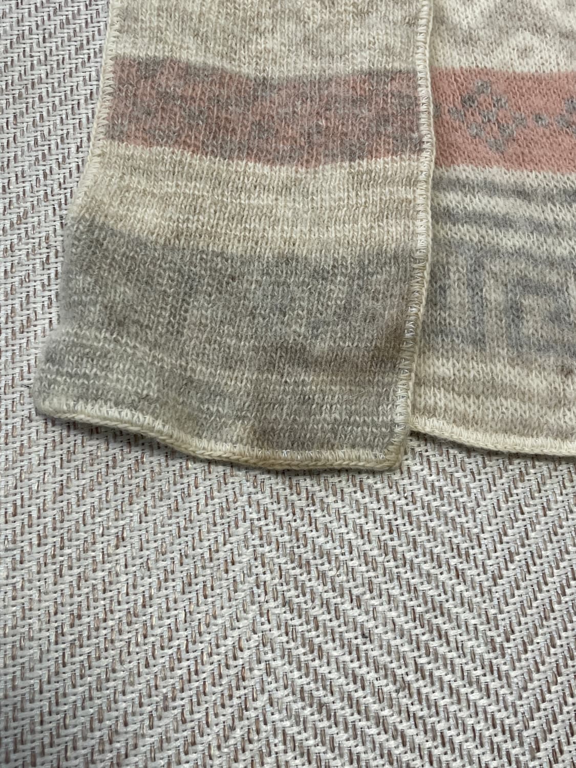 빈티지 에스닉 머플러 J03505 상품이미지4