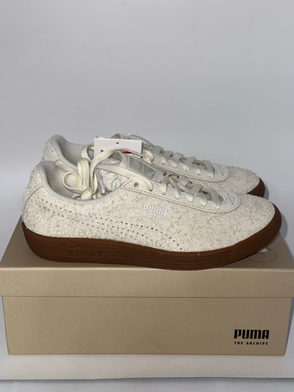 푸마 스타 SD 프로스티드 아이보리 검 240mm 가을신발 상품이미지4