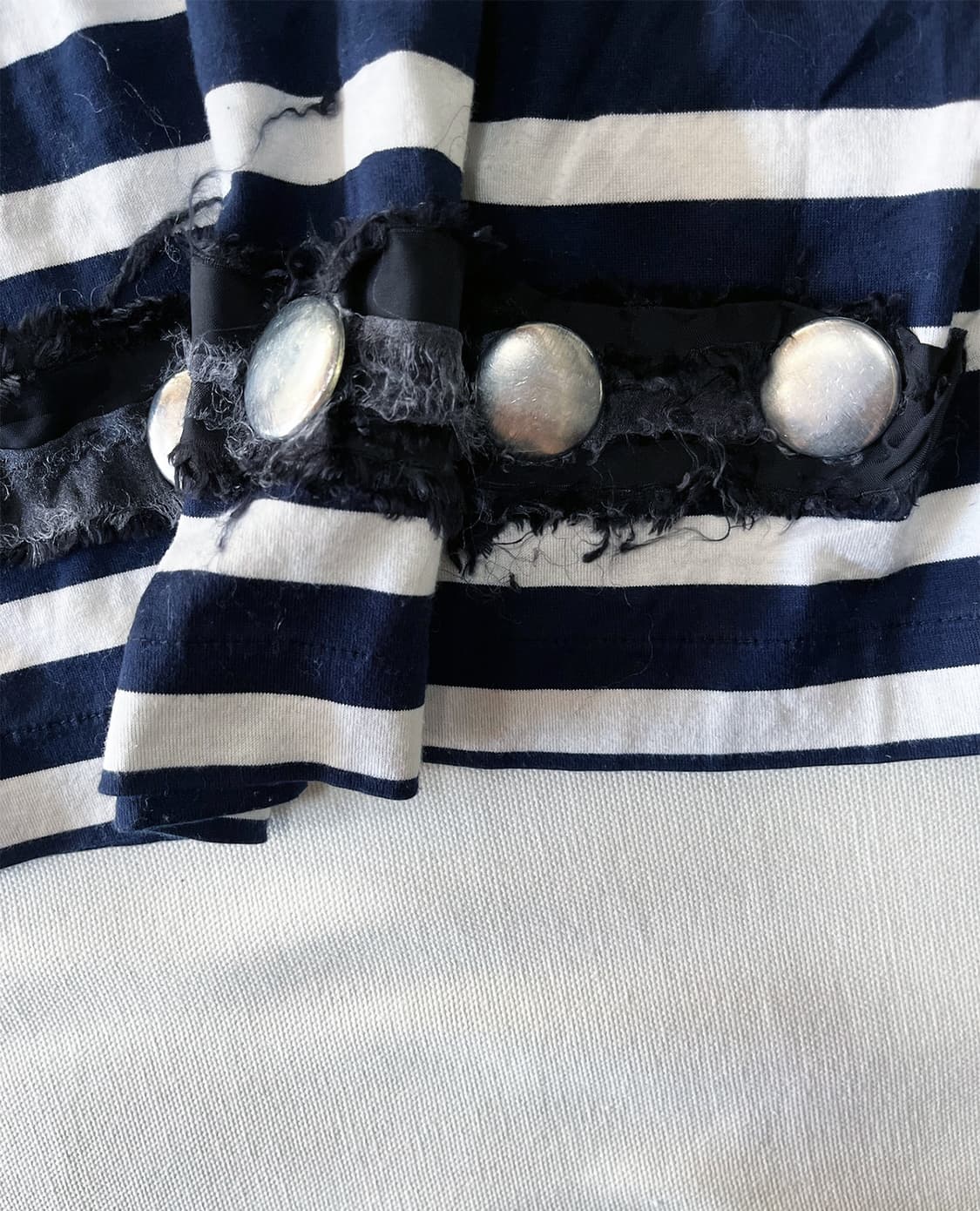 COMME DES GARCONS studded striped tee 상품이미지7