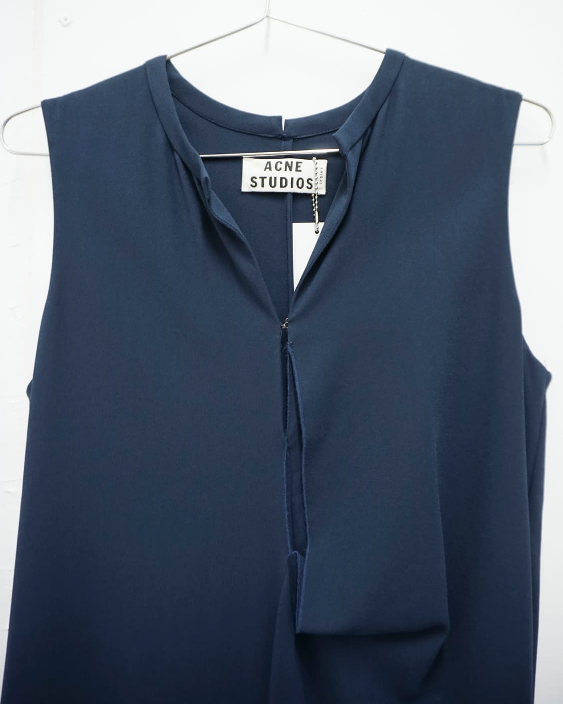ACNE STUDIOS  드레이프 원피스 상품이미지4