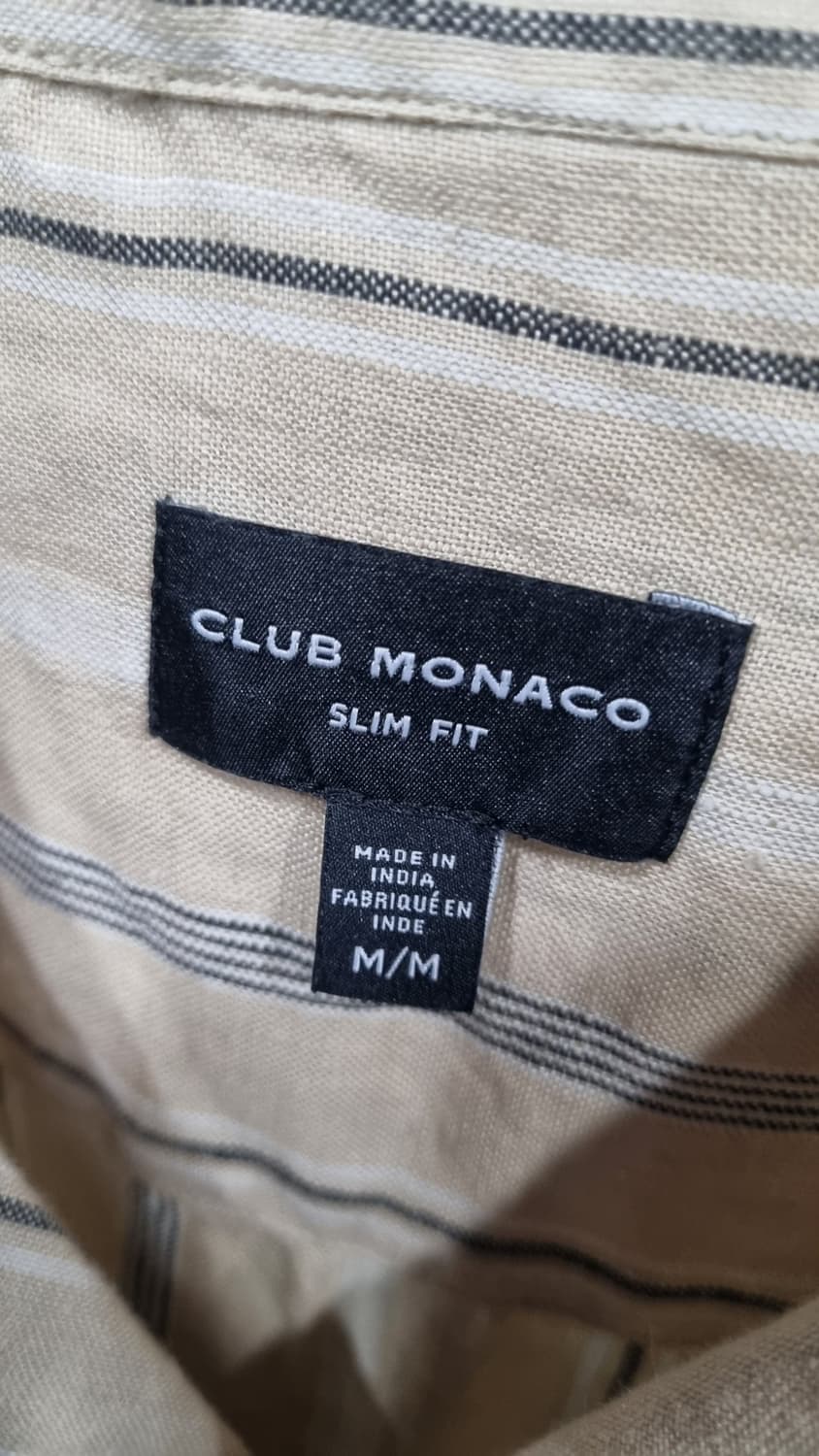 Club Monaco (한섬제품) 표기m(국내100) 마셔츠 상태최상 상품이미지2