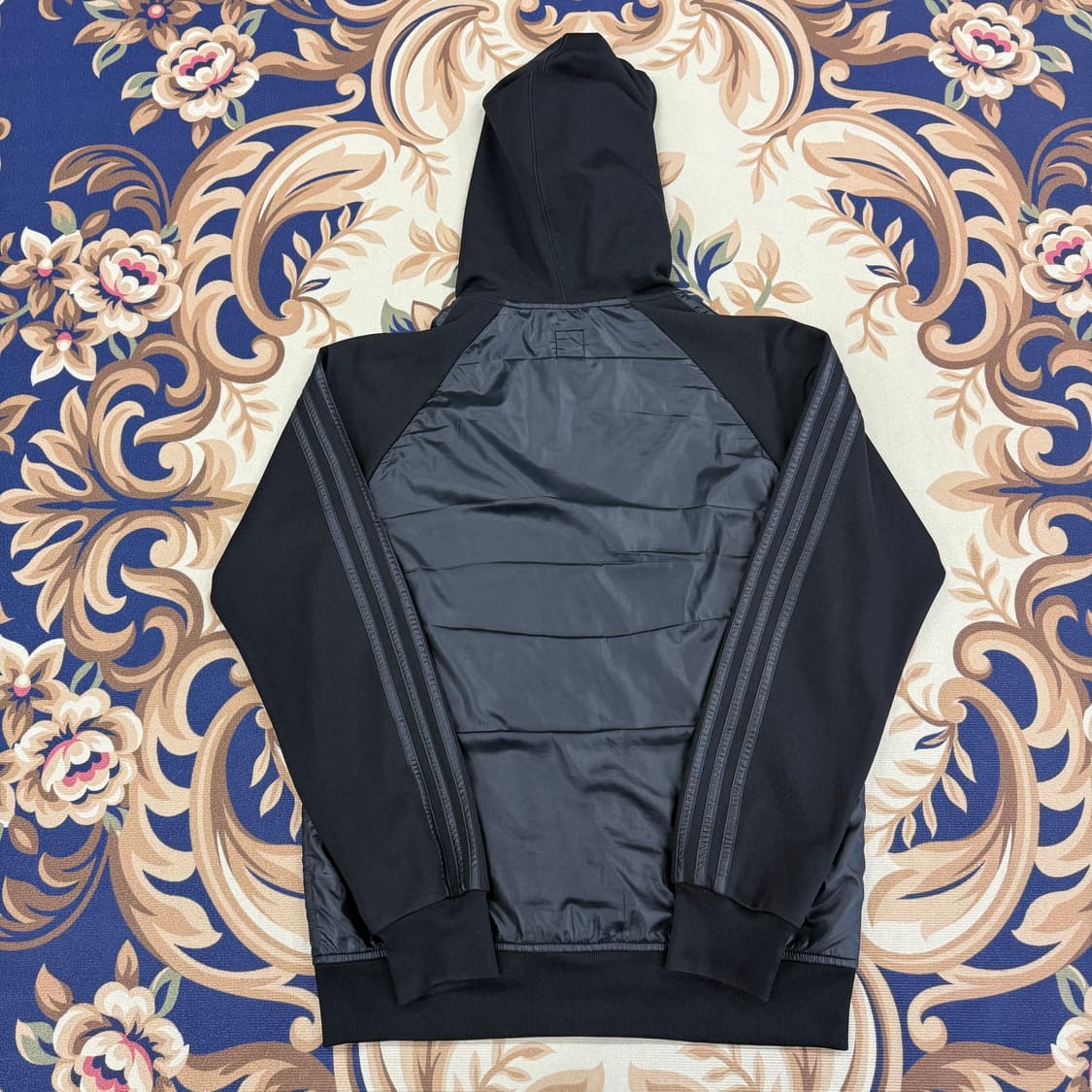 (M)아디다스 Adidas 후드 트랙탑 져지(블랙) 상품이미지5