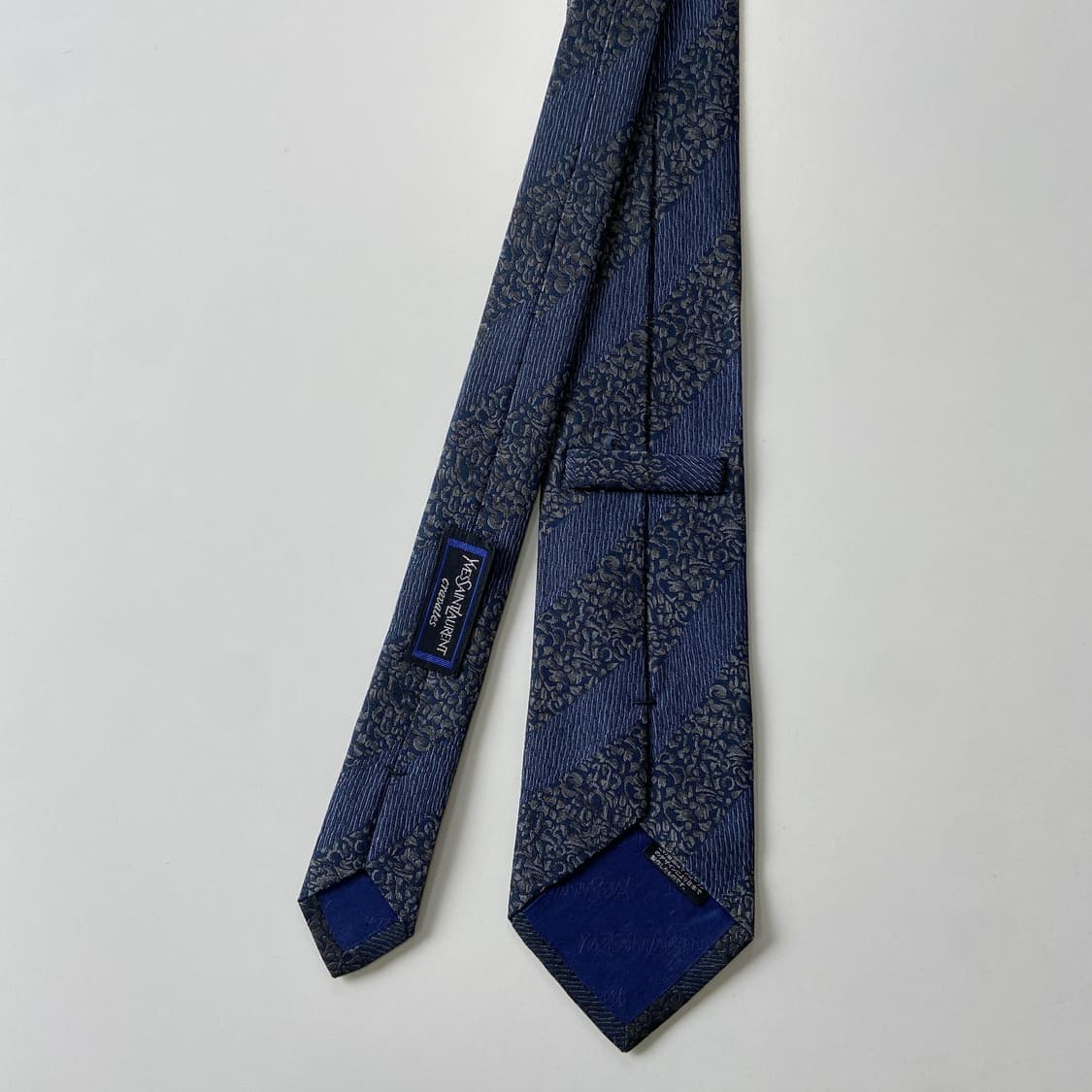 YSL 입생로랑 명품 정품 넥타이 7.7cm 상품이미지2